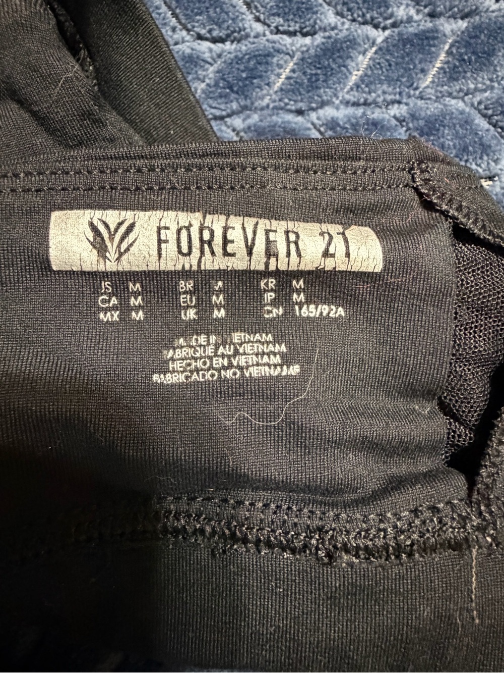 Nautica black sports bra and forever 21 black sports bra - Picture 5 of 5